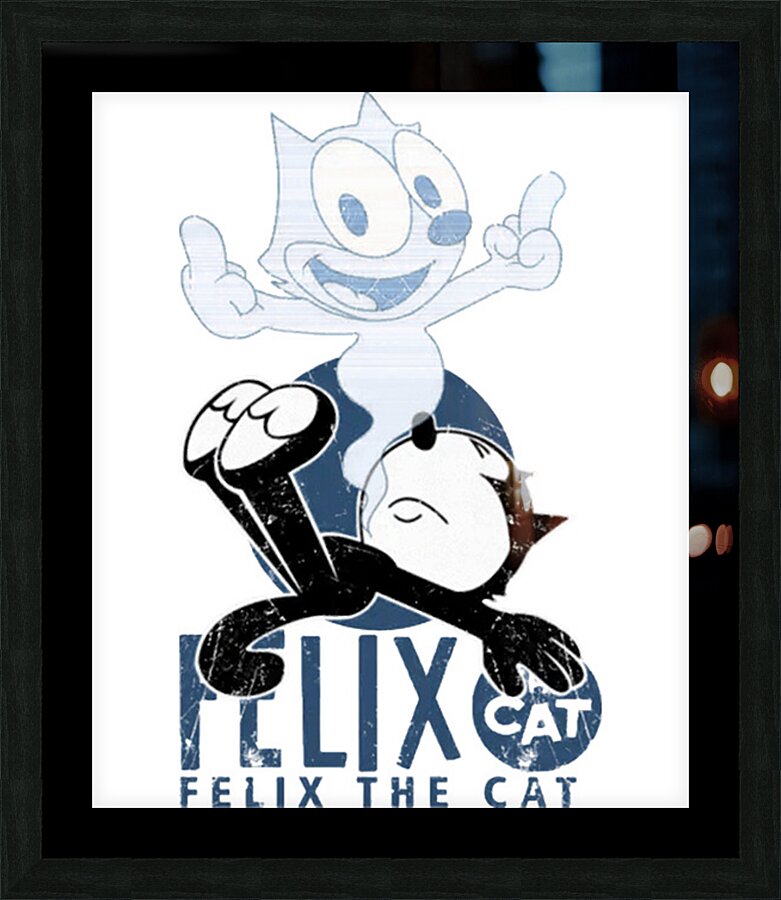 Felix the Cat 21 Picture Frame print