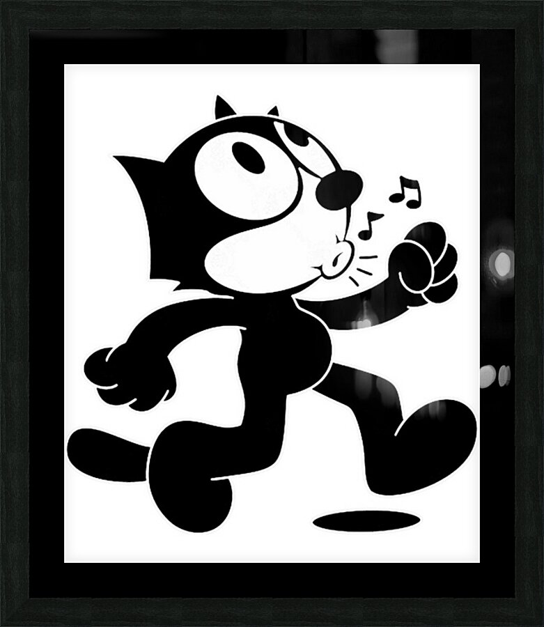 Felix the Cat 49 Picture Frame print