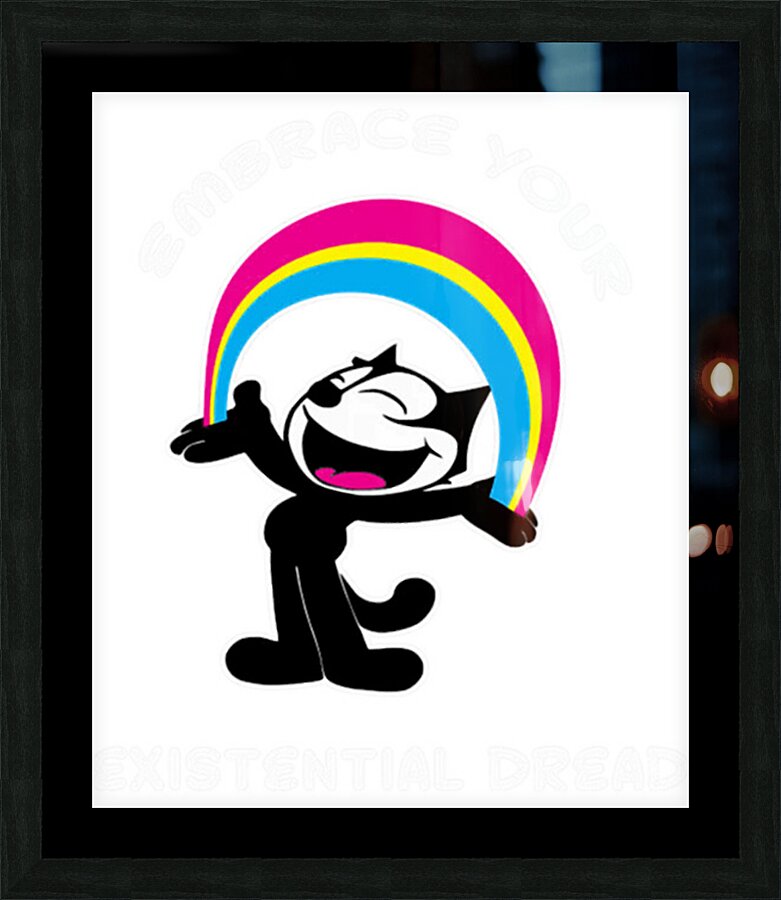 Felix the Cat 62 Picture Frame print