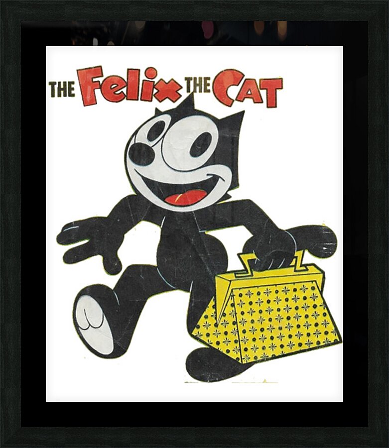 Felix the Cat 21 Picture Frame print