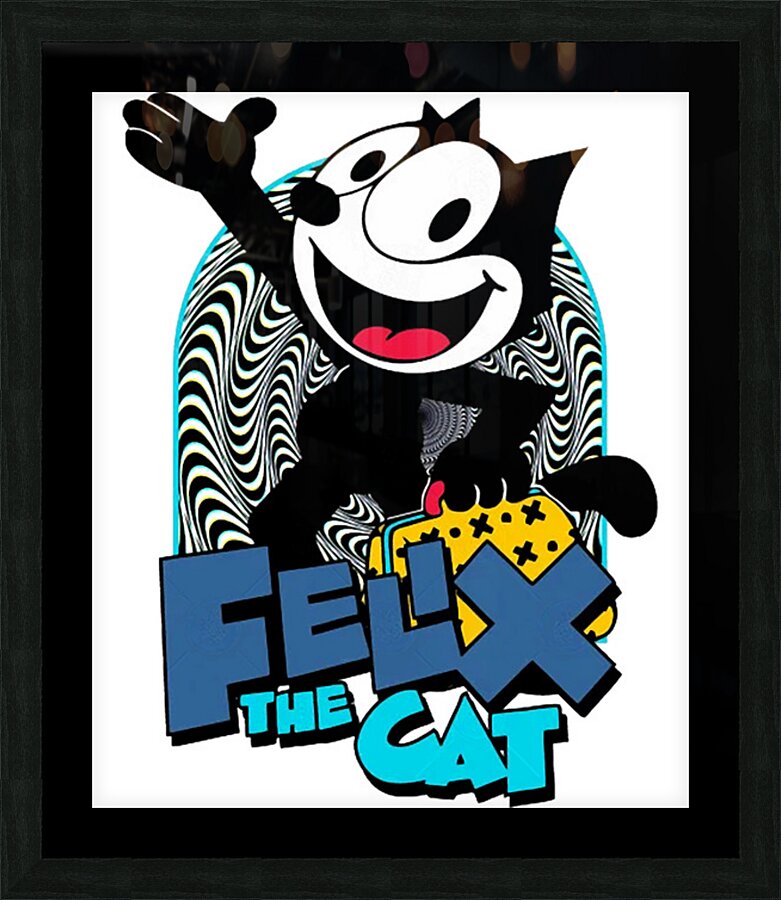 Felix the Cat 28 Picture Frame print