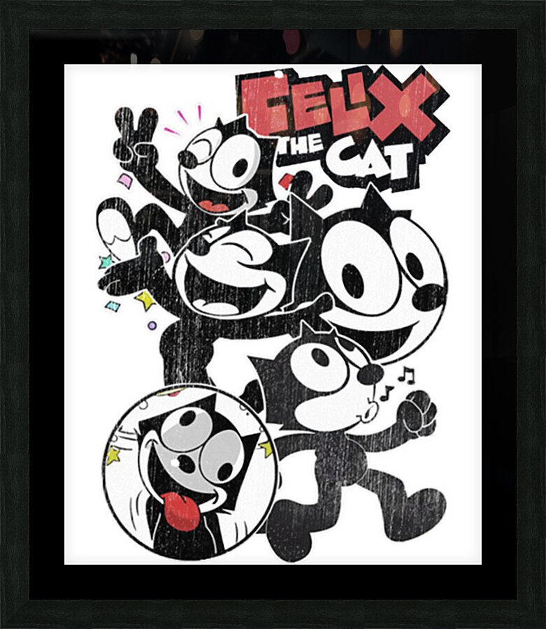 Felix the Cat 63 Picture Frame print