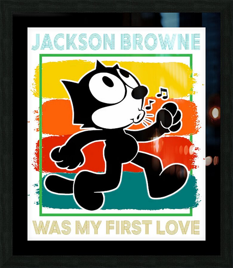 Felix the Cat 13 Picture Frame print