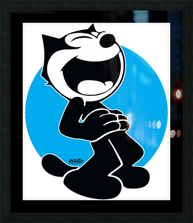 Felix the Cat 21 Picture Frame print