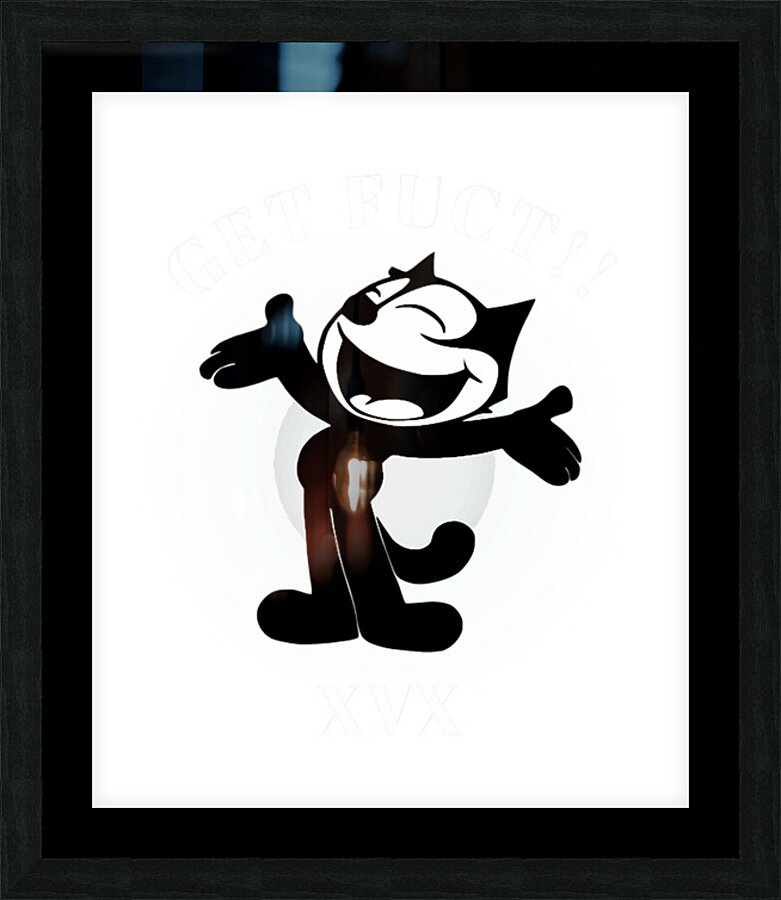 Felix the Cat 32 Picture Frame print