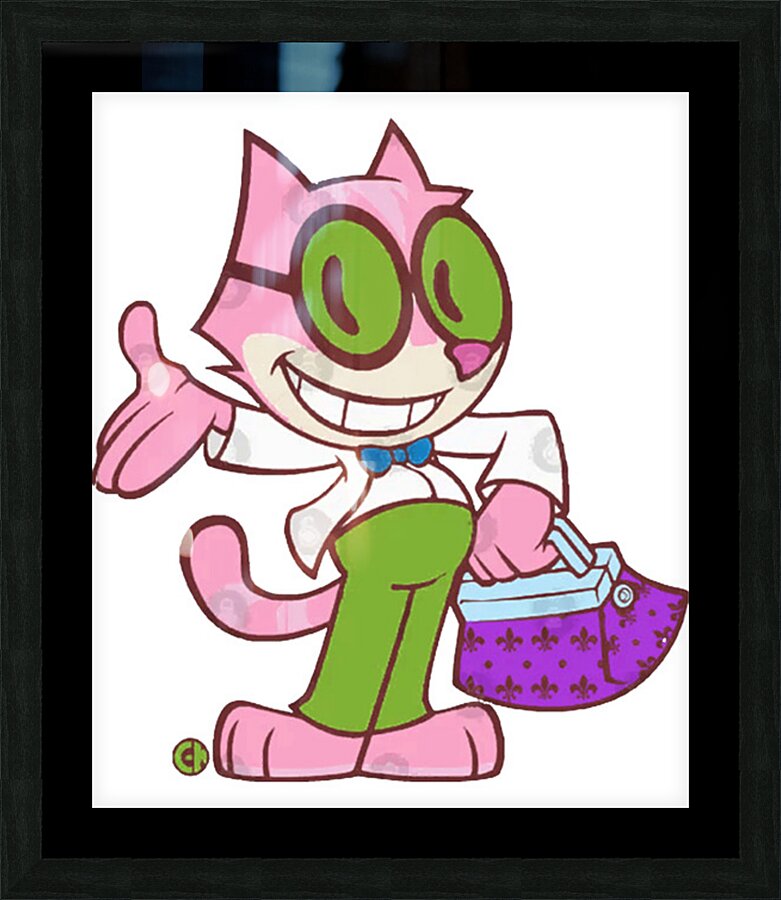 Felix the Cat 44 Picture Frame print