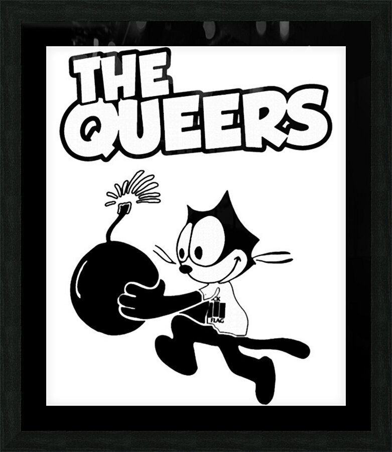 Felix the Cat 59 Picture Frame print