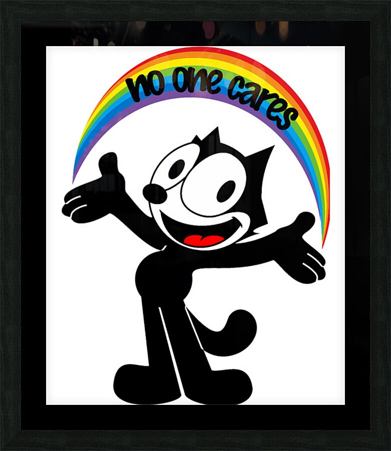 Felix the Cat 13 Picture Frame print