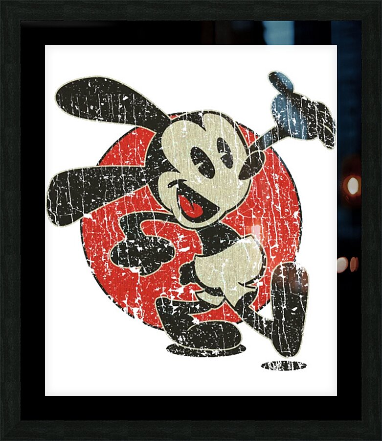 Felix the Cat 21 Picture Frame print