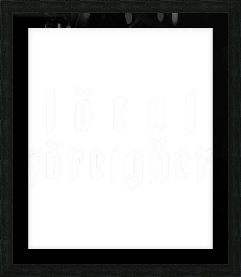 Foreigner 14 Picture Frame print