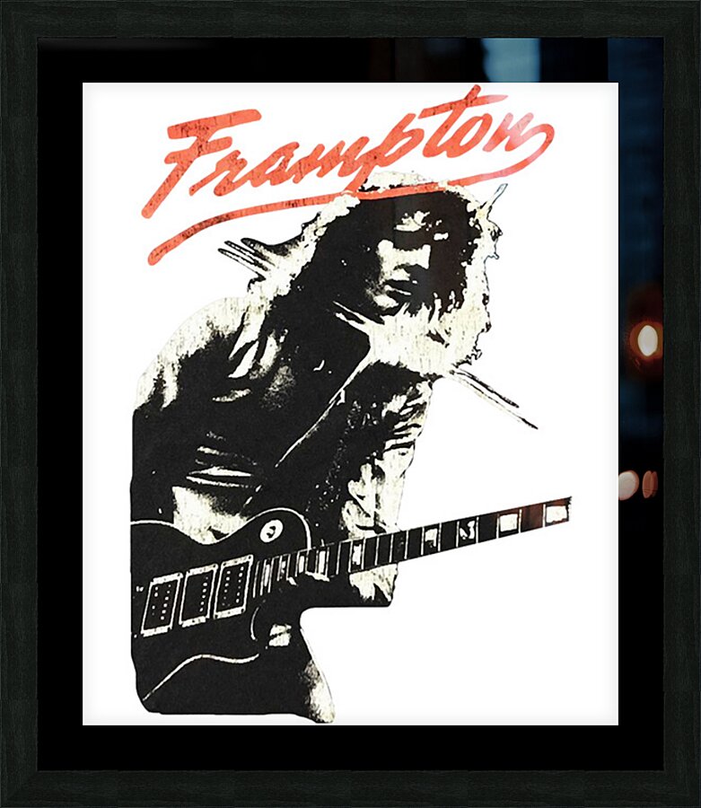 Foreigner 18 Picture Frame print