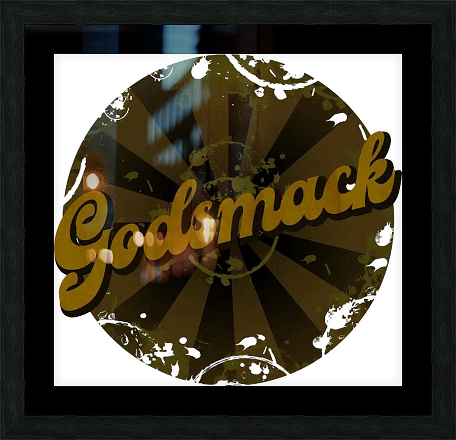 Godsmack 2 Picture Frame print