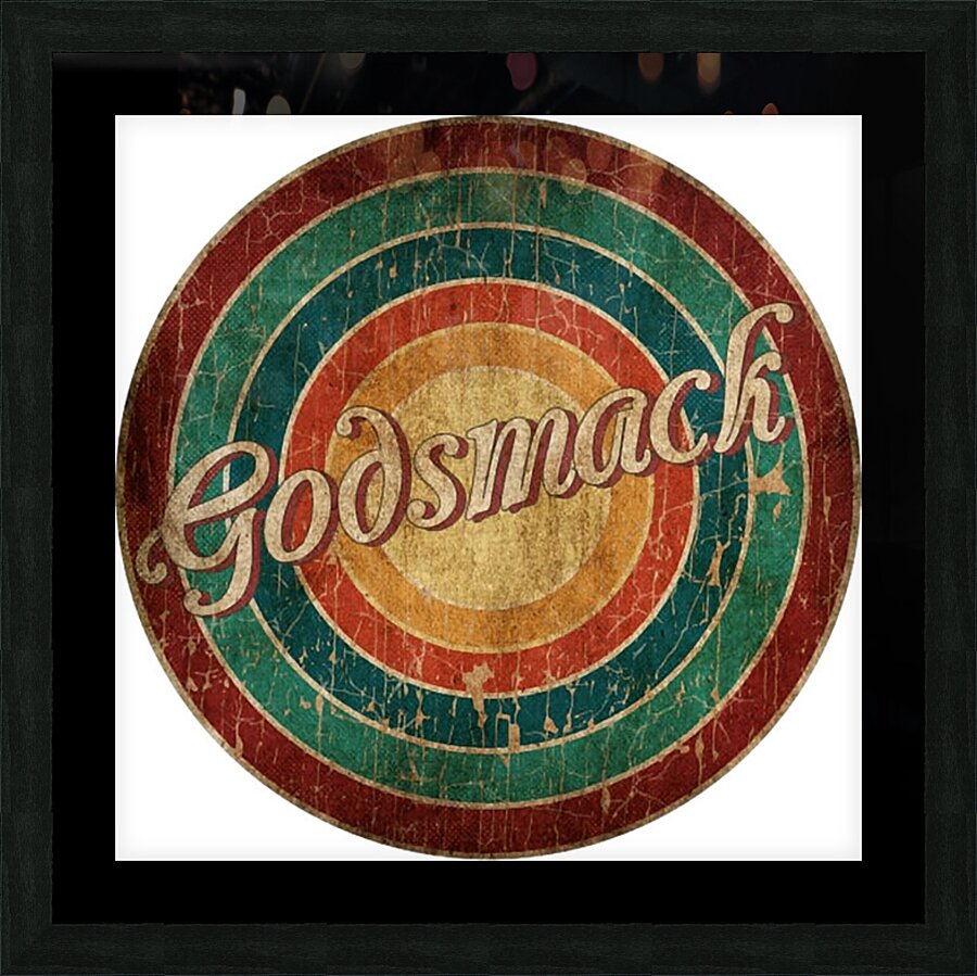 Godsmack 4 Picture Frame print