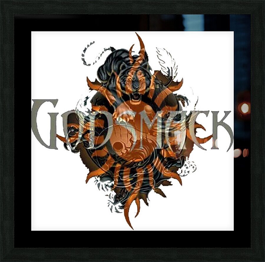 Godsmack 6 Picture Frame print