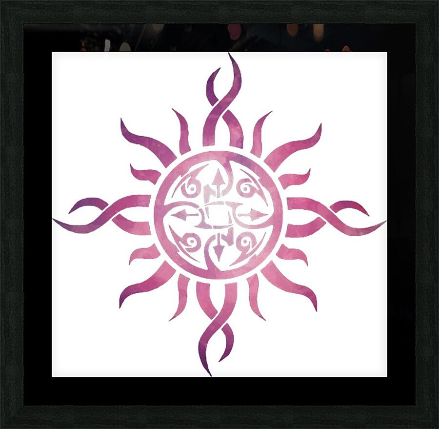 Godsmack 8 Picture Frame print