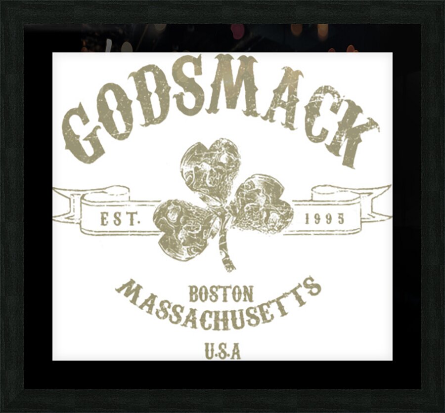 Godsmack 9 Picture Frame print