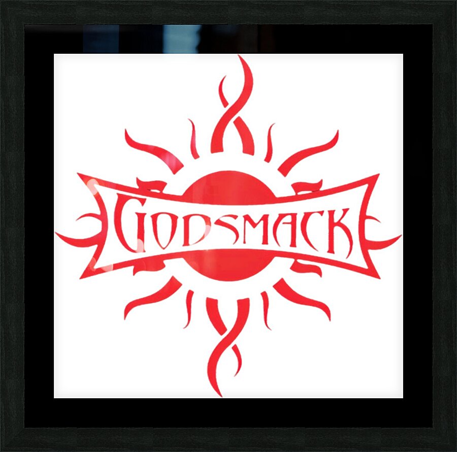 Godsmack 10 Picture Frame print