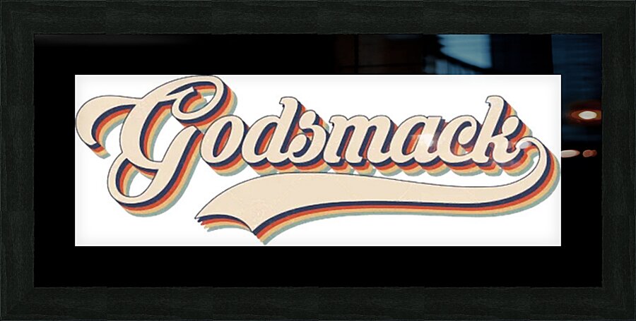 Godsmack 11 Picture Frame print