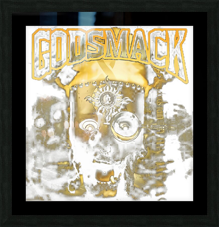 Godsmack 13 Picture Frame print