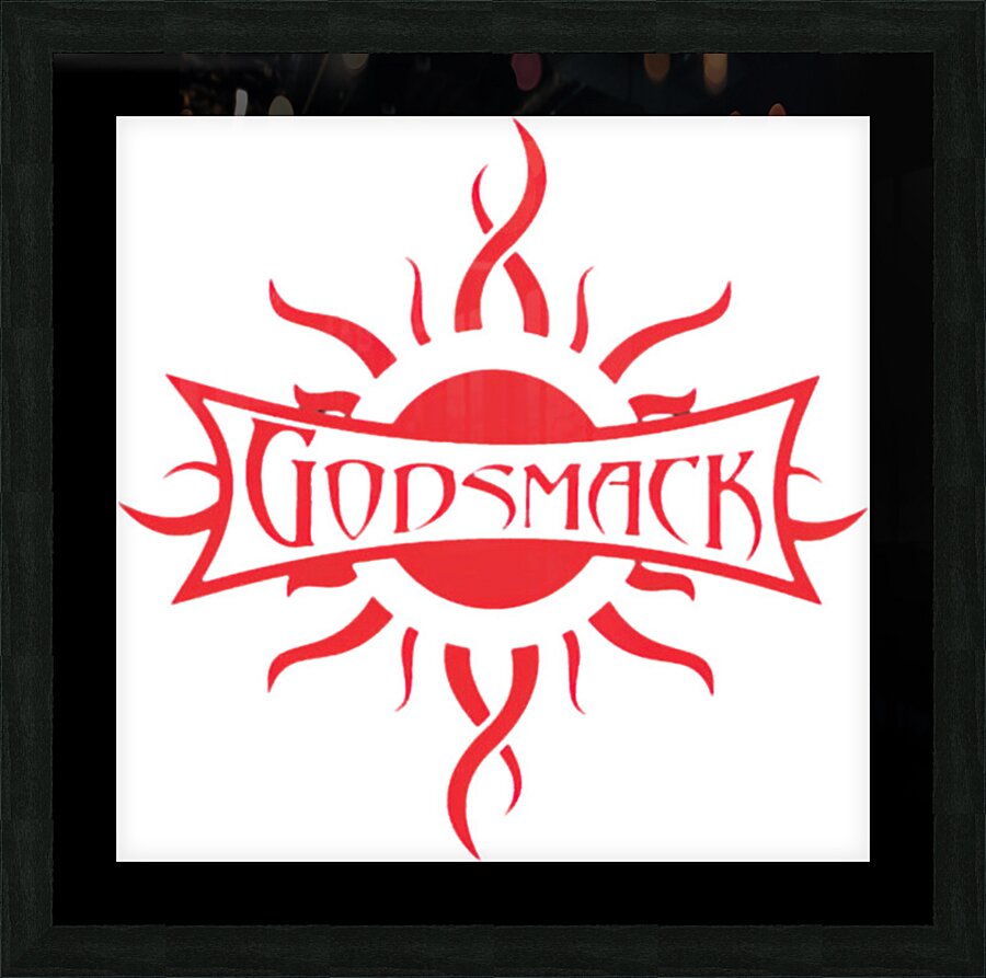 Godsmack 14 Picture Frame print