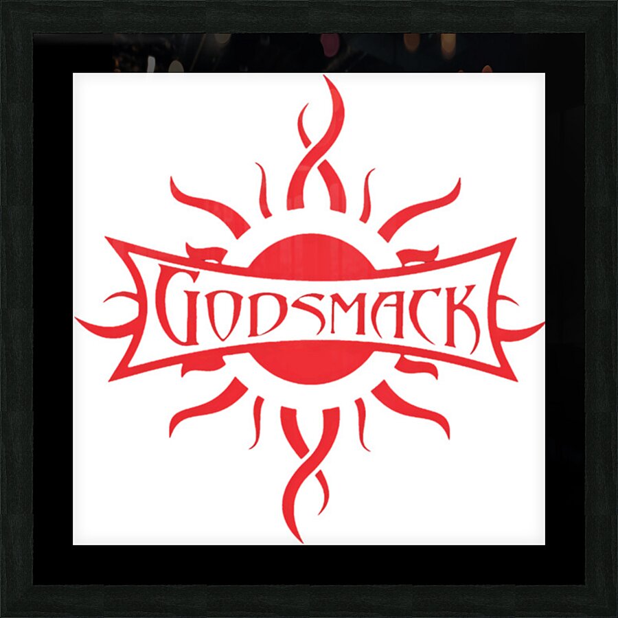 Godsmack 15 Picture Frame print