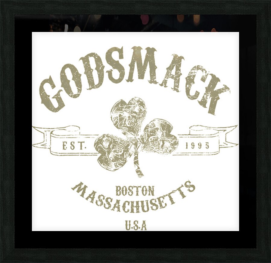 Godsmack 17 Picture Frame print