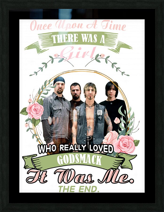 Godsmack 18 Picture Frame print