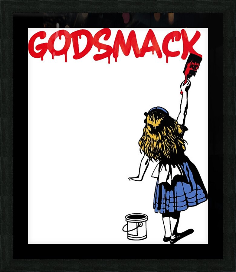 Godsmack 19 Picture Frame print