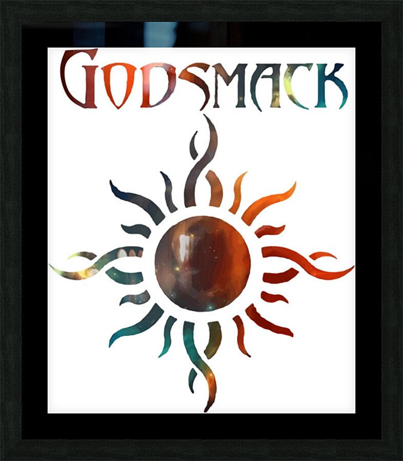 Godsmack 20 Picture Frame print