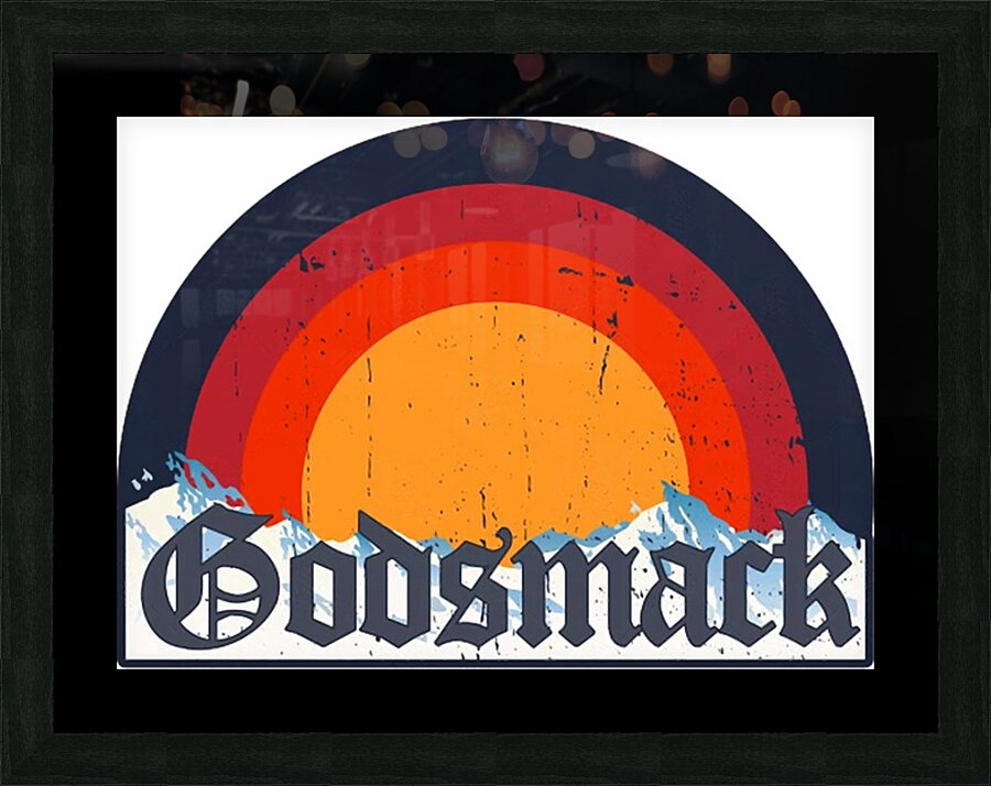 Godsmack 21 Picture Frame print