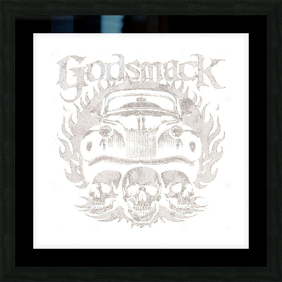 Godsmack 22 Picture Frame print