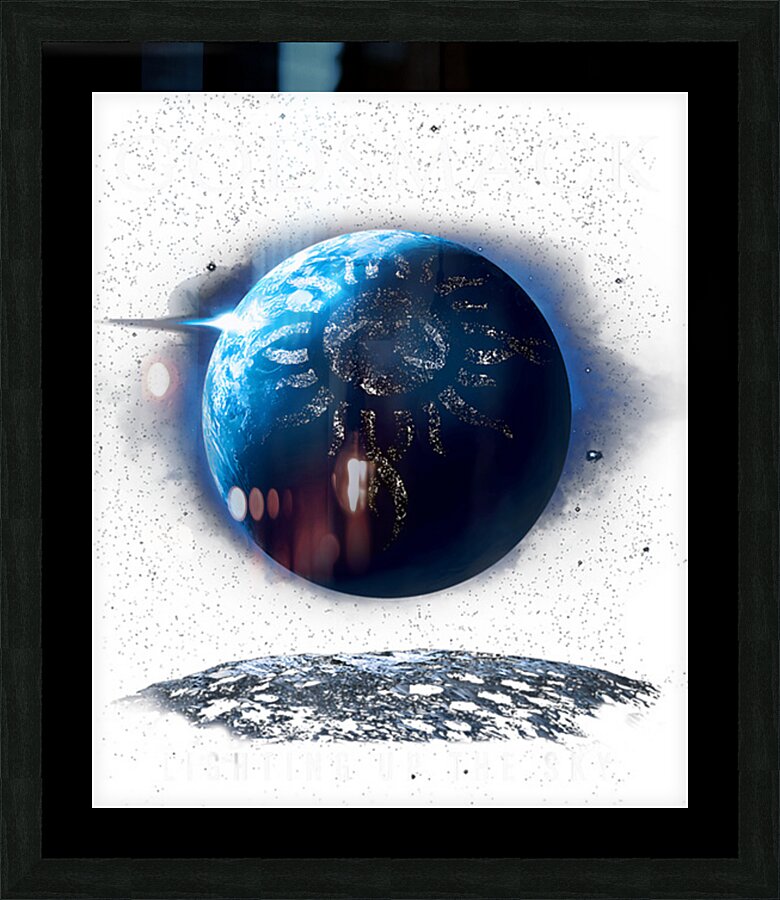 Godsmack 23 Picture Frame print