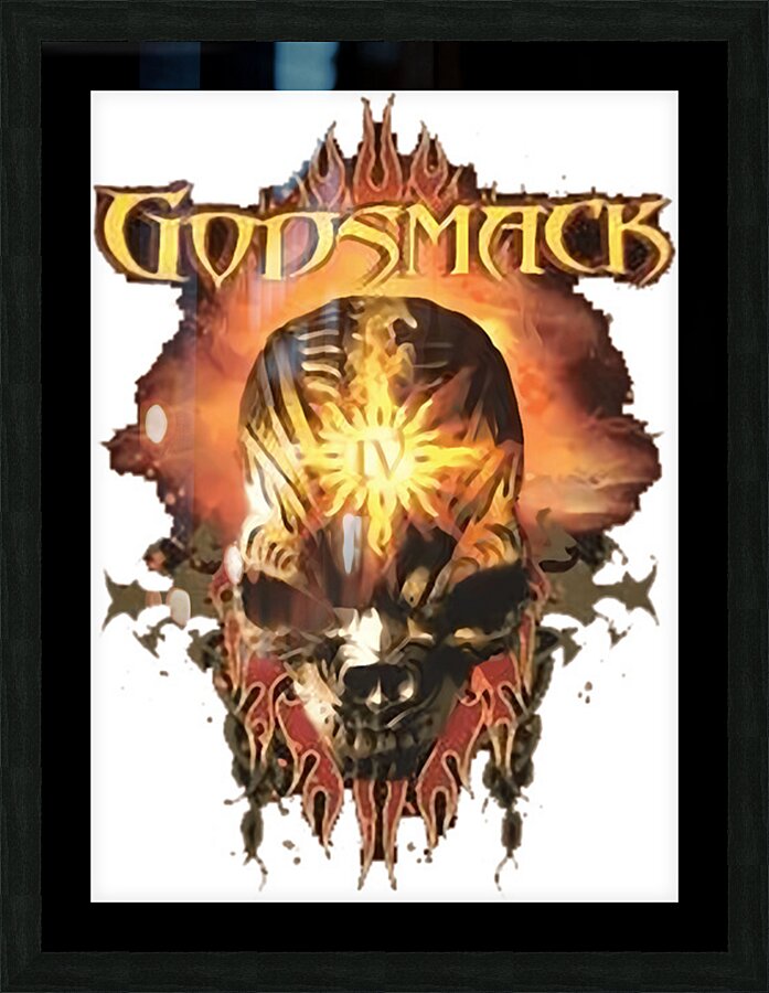 Godsmack 24 Picture Frame Printing