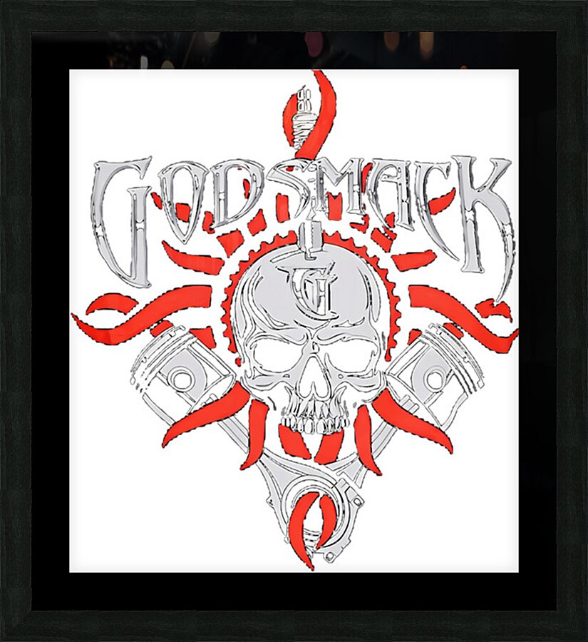Godsmack 25 Picture Frame print