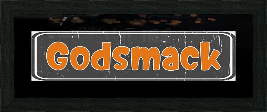 Godsmack 26 Picture Frame print