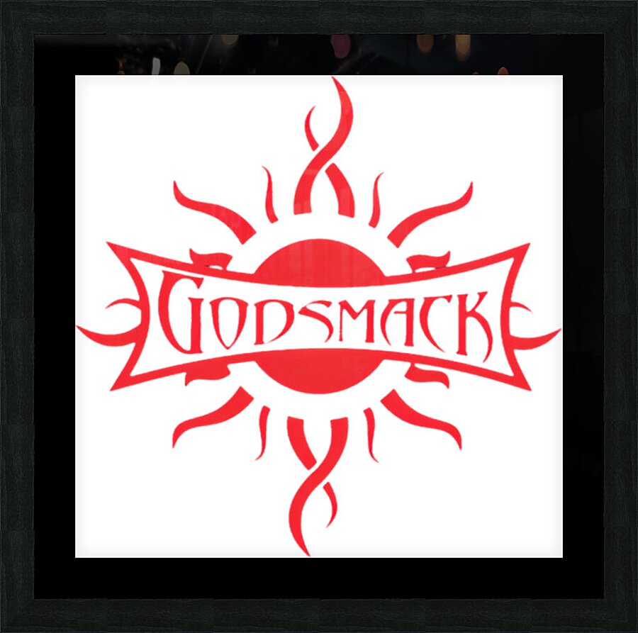 Godsmack 27 Picture Frame print