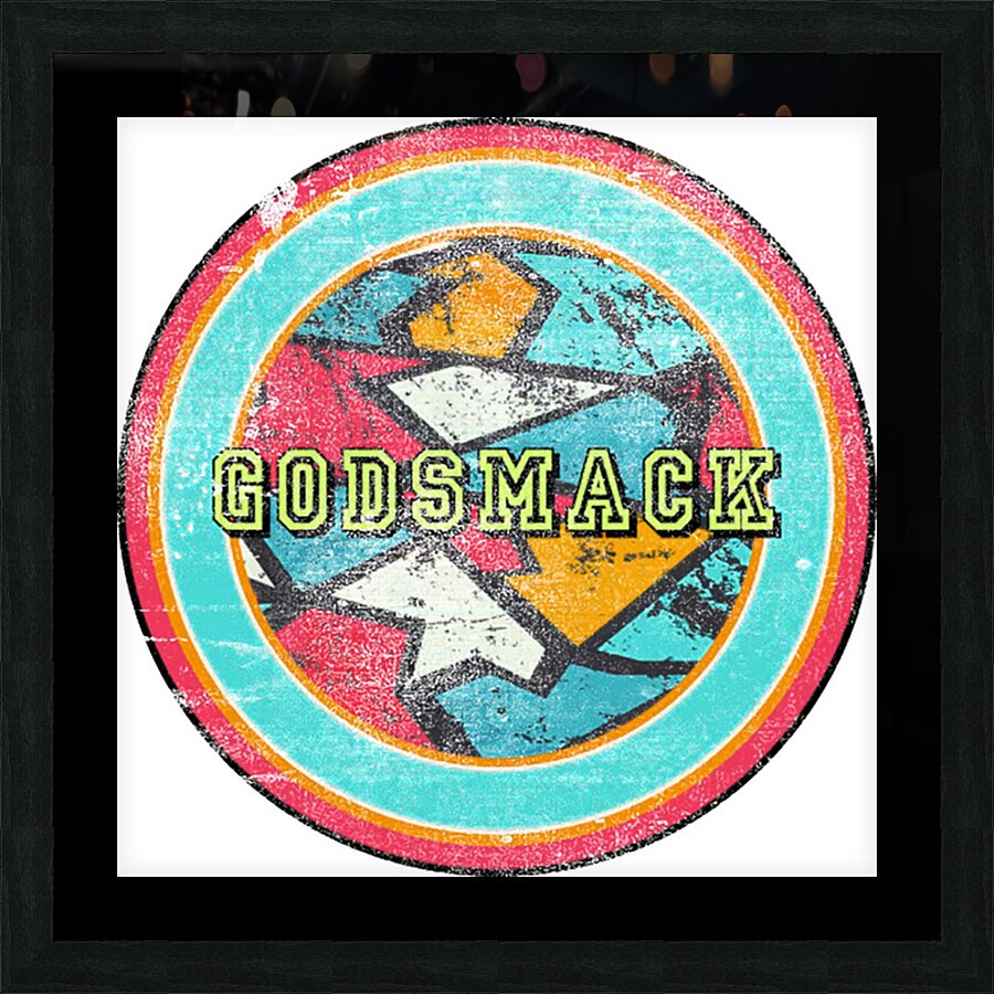 Godsmack 28 Picture Frame print
