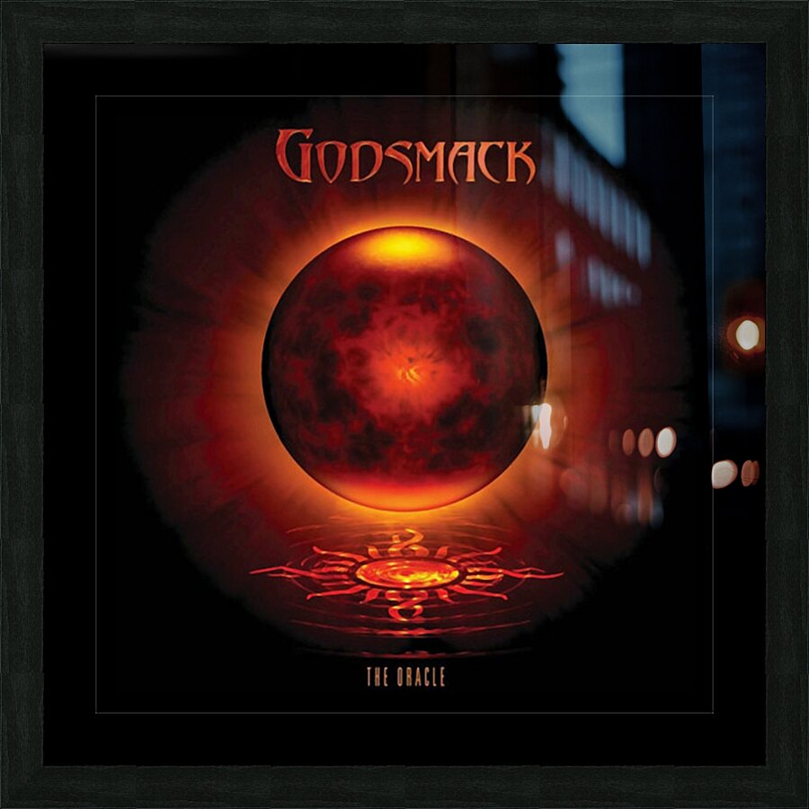 Godsmack 29 Picture Frame print