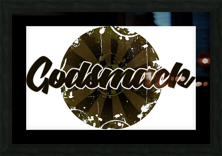 Godsmack 30 Picture Frame print