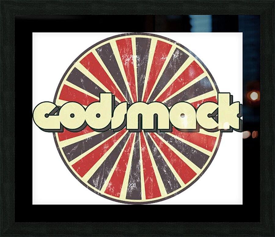 Godsmack 31 Picture Frame print