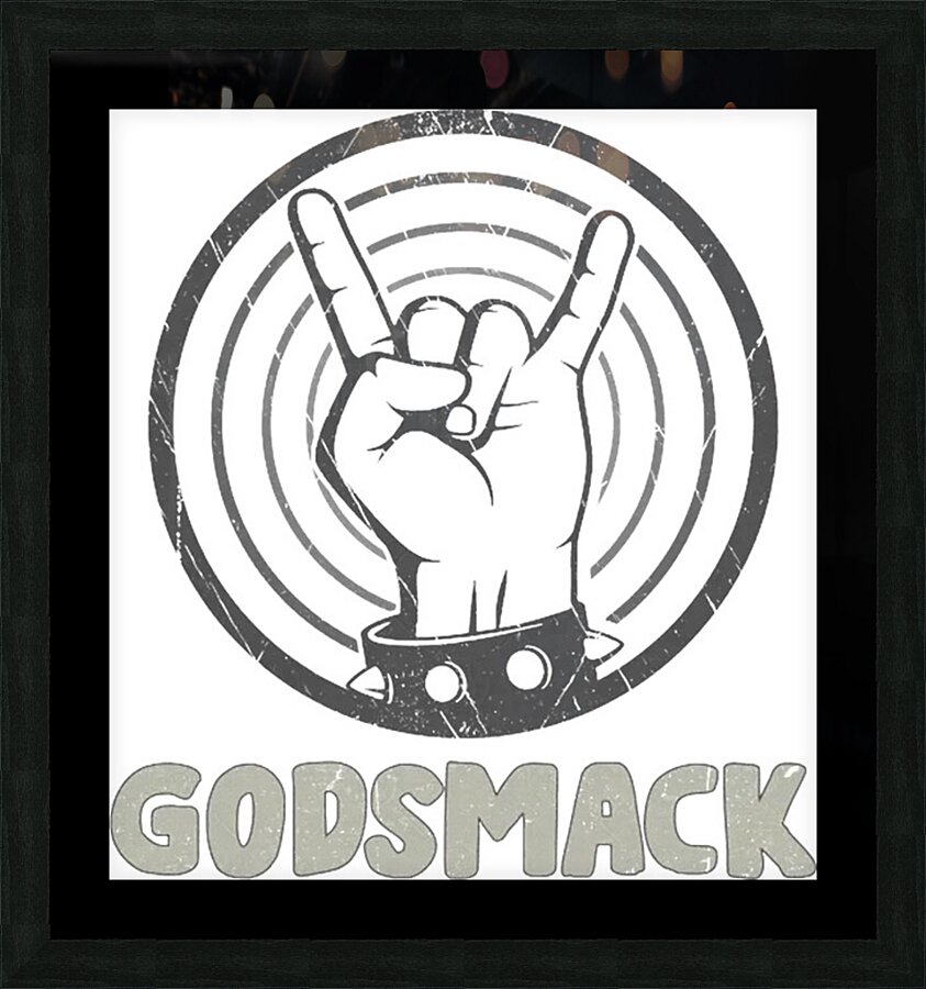Godsmack 33 Picture Frame print
