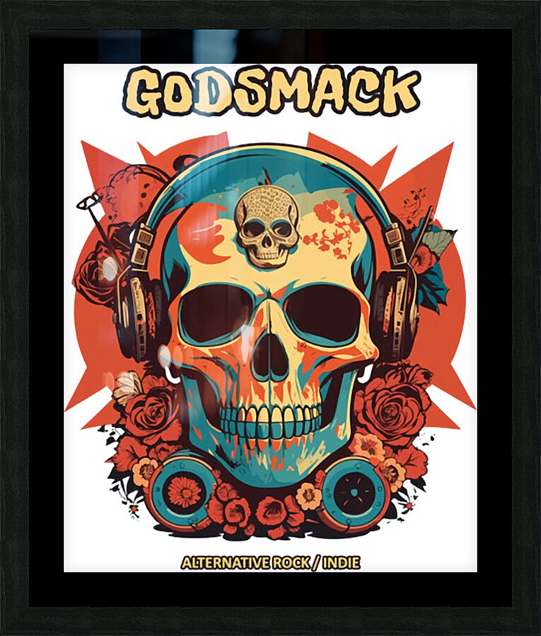 Godsmack 34 Picture Frame print