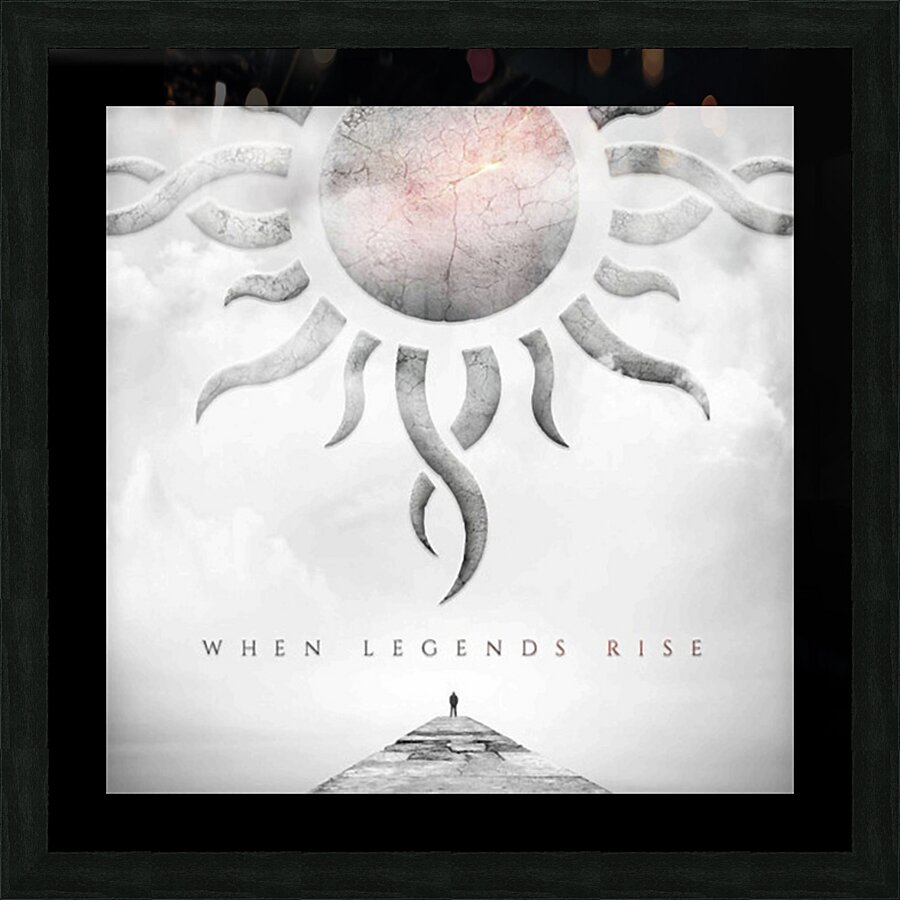 Godsmack 36 Picture Frame print