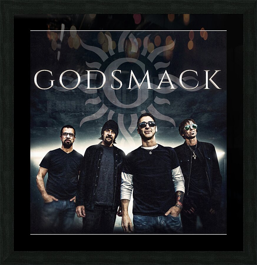 Godsmack 37 Picture Frame print