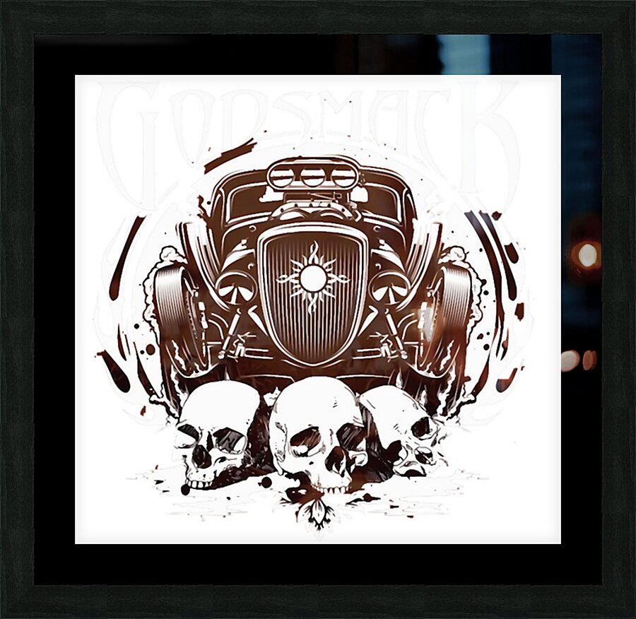 Godsmack 38 Picture Frame print