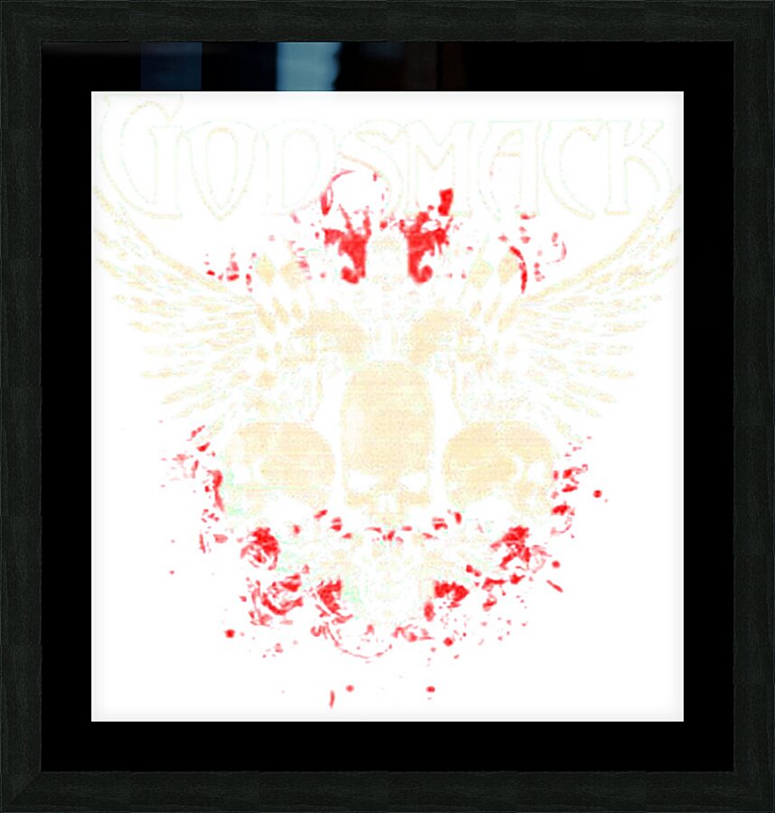 Godsmack 39 Picture Frame print