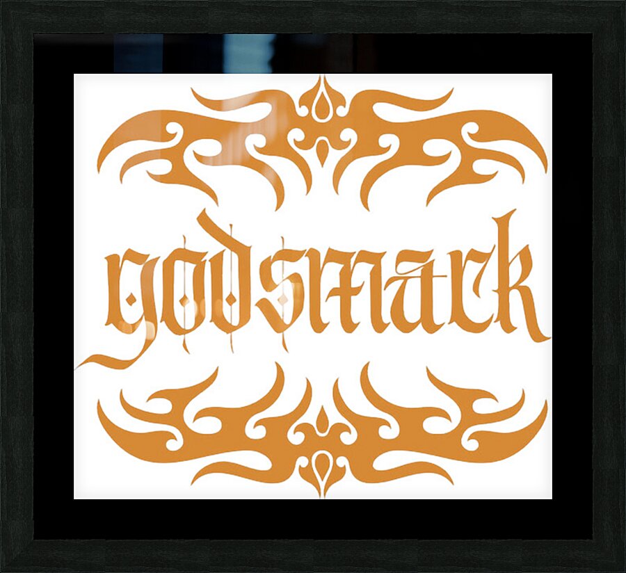 Godsmack 40 Picture Frame print