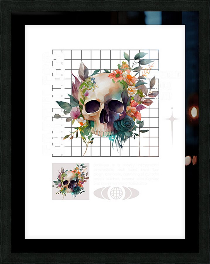 Godsmack 41 Picture Frame print