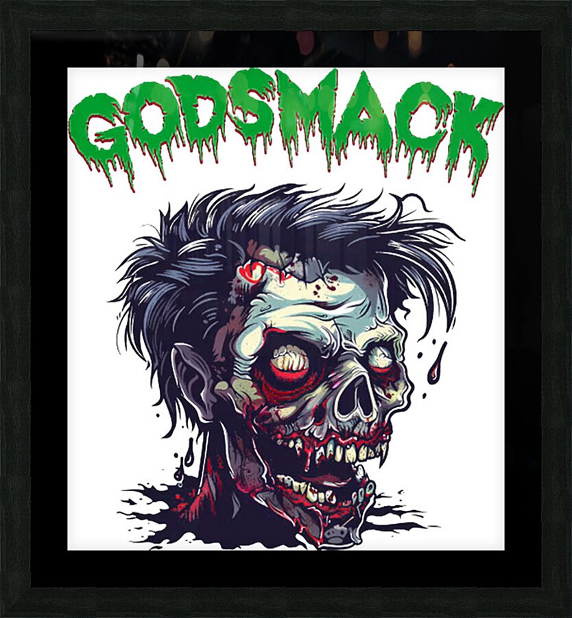 Godsmack 42 Picture Frame print