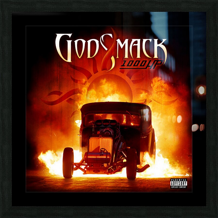 Godsmack 43 Picture Frame print